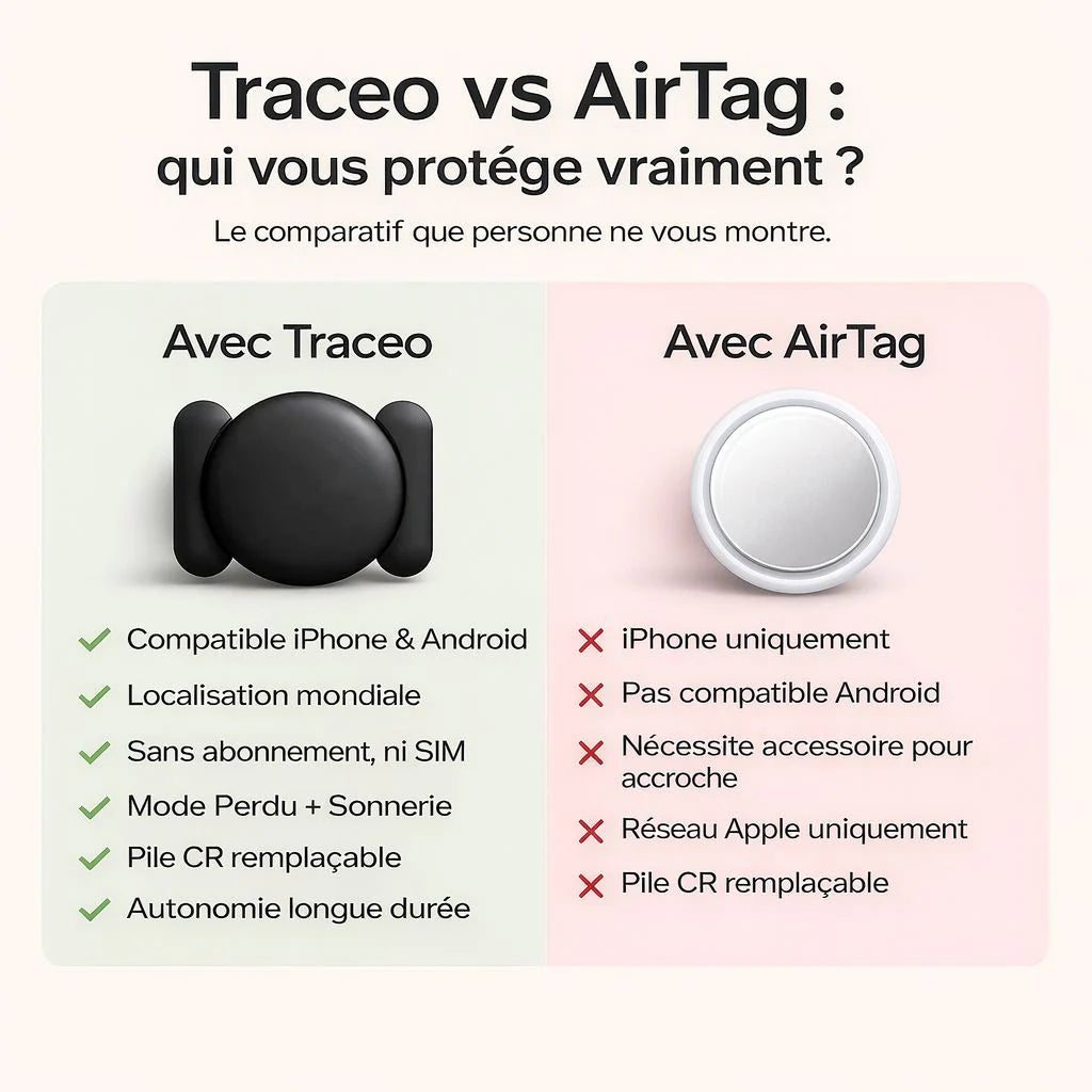 Traceo - Traceur intelligent