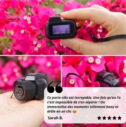 MINISKY - Mini caméra porte-clés