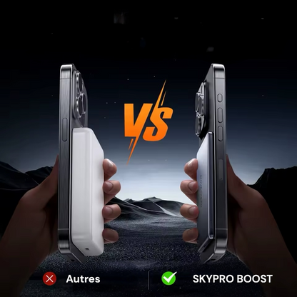 SKYPRO Boost - Batterie externe magnétique