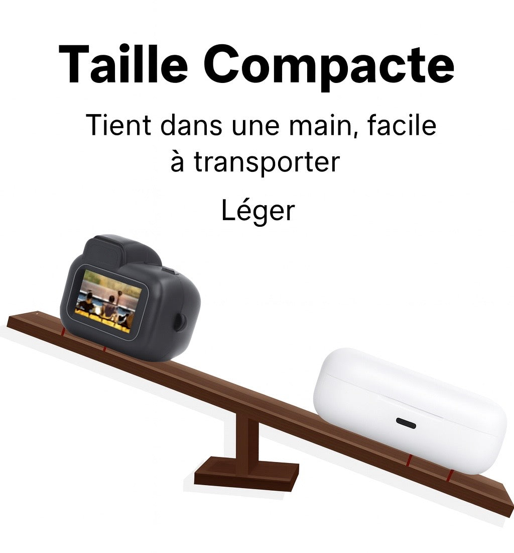 MINISKY - Mini caméra porte-clés