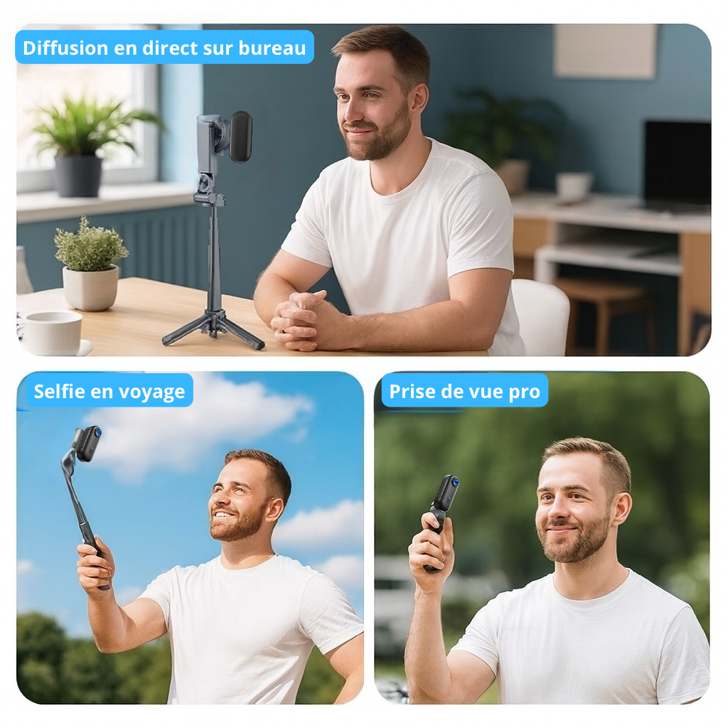 Perche magnétique universelle SKYPRO