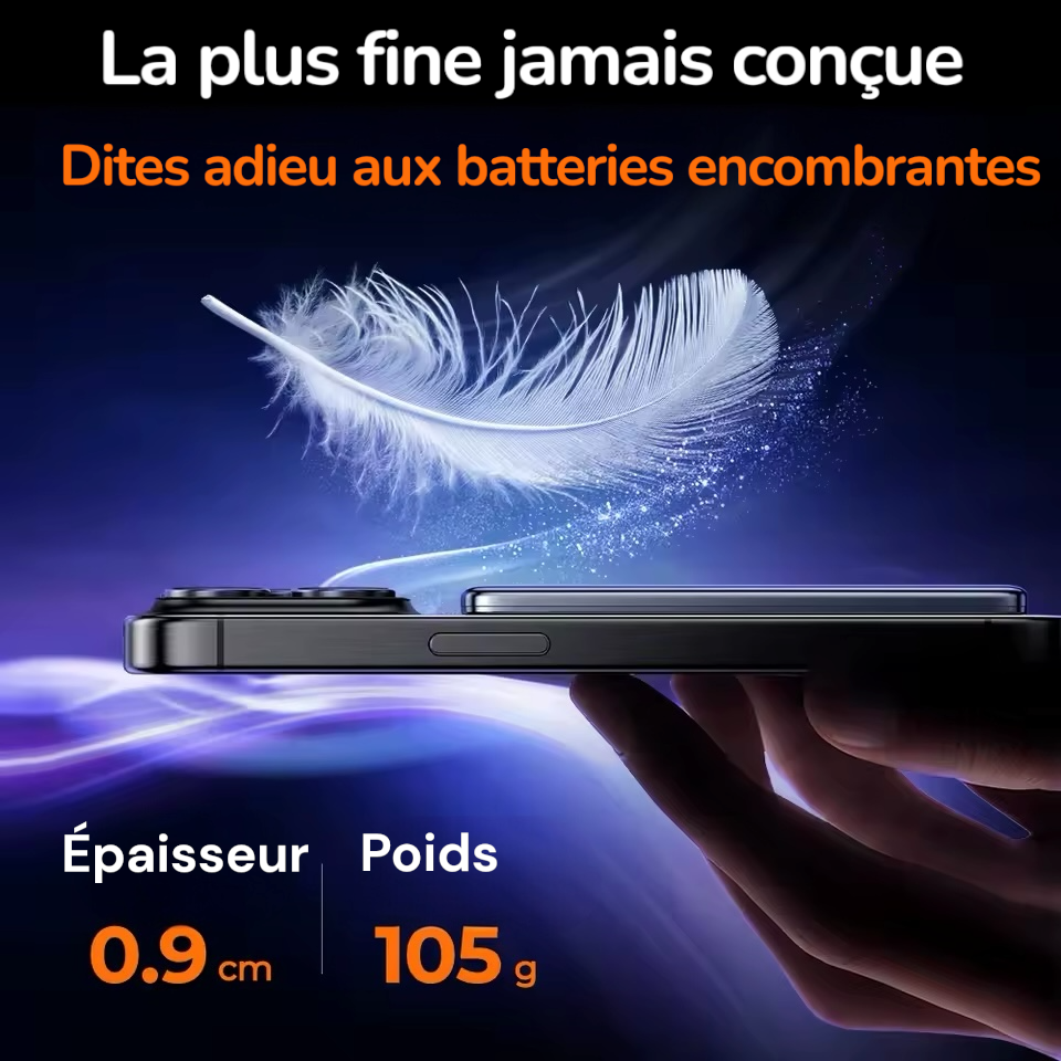 SKYPRO Boost - Batterie externe magnétique