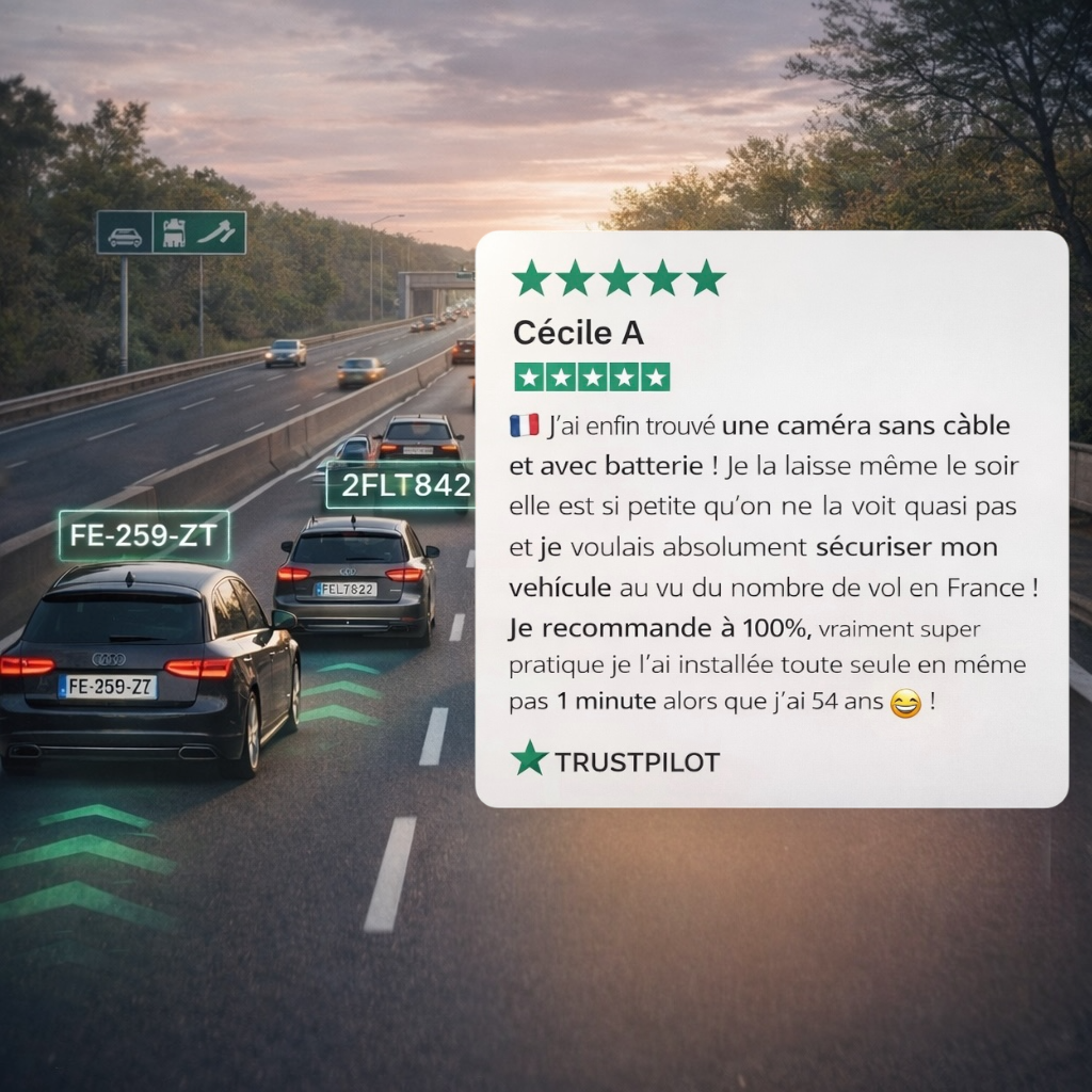 SKYPRO - CAMÉRA DASHCAM