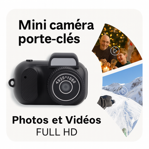 MINISKY - Mini caméra porte-clés