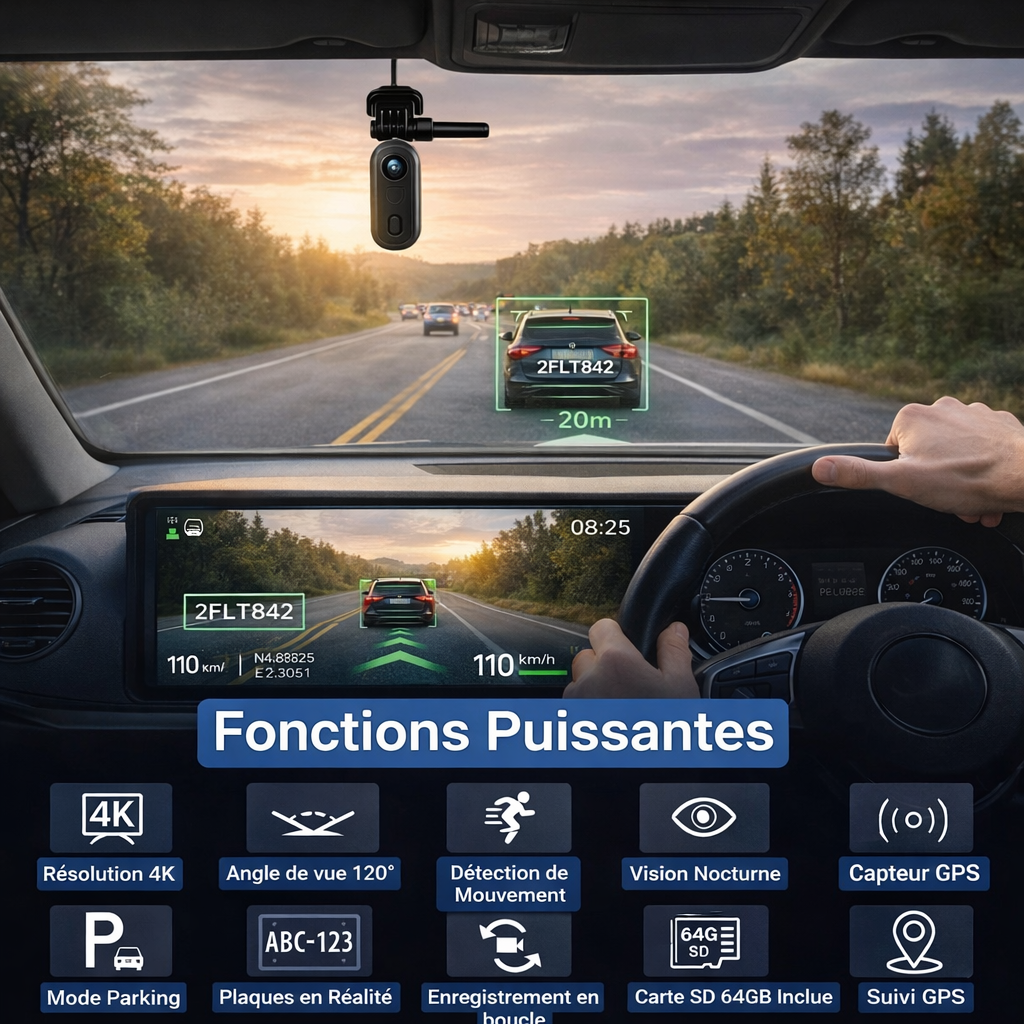 SKYPRO - CAMÉRA DASHCAM