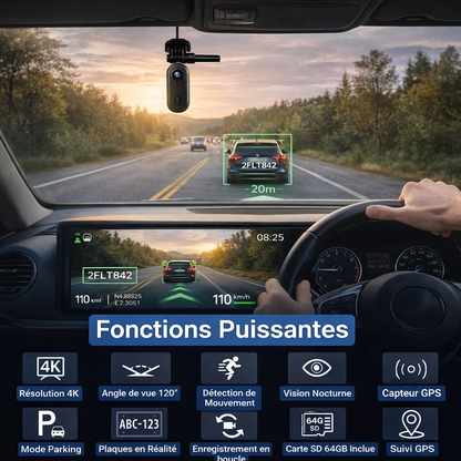 SKYPRO - CAMÉRA DASHCAM