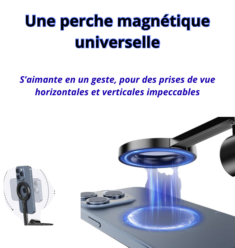 Perche magnétique universelle SKYPRO