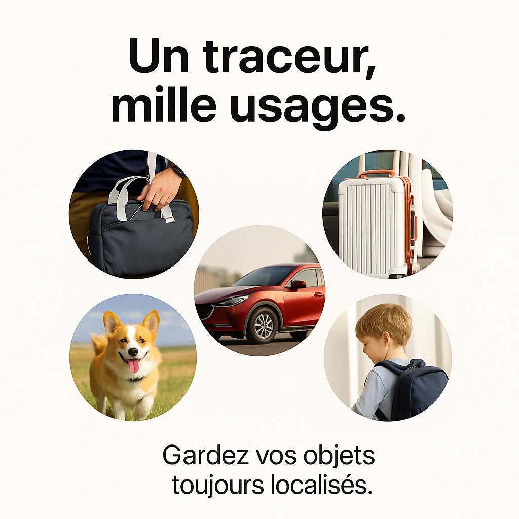 Traceo - Traceur intelligent