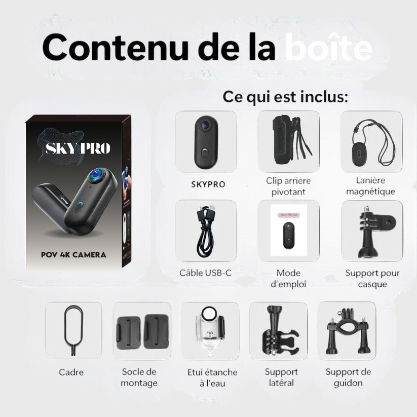 SKYPRO - Caméra POV
