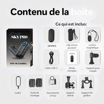 SKYPRO - Caméra POV